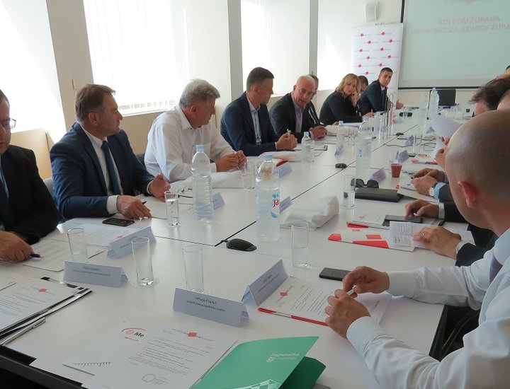Župan Flego: Država mora uspostaviti pravedniji način dodjele sredstava JL(R)S