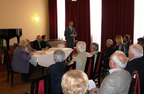 Župan Flego na redovnoj skupštini Matice umirovljenika Istarske županije