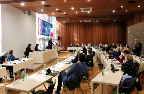 Maja Feketić del Fondo per la tutela ambientale e l'efficienza energetica dell'UE: Potete essere fieri del Kaštijun!