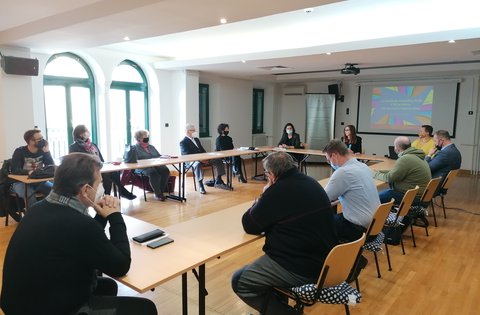 Si è svolto l'incontro coordinativo fra i dirigenti delle città e dei comuni appartenenti alla comunità nazionale italiana