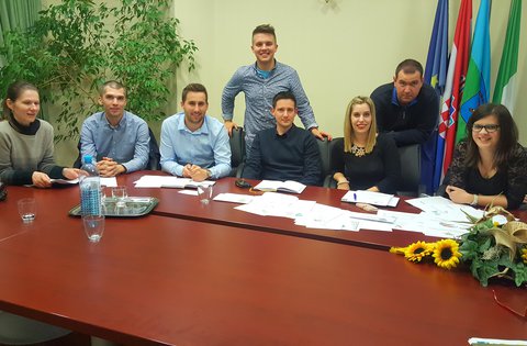 Izabran logo Savjeta mladih Istarske županije