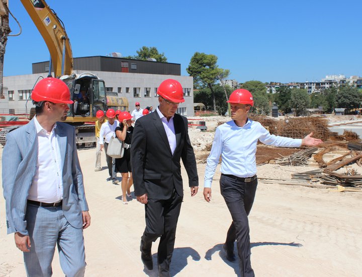 Župan Flego: Radovi na novoj pulskoj OB odvijaju se po planiranoj dinamici