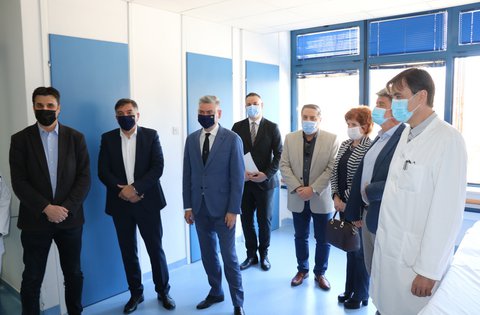 Župan Miletić: Ključan je kontinuitet ulaganja u naše zdravstvene ustanove