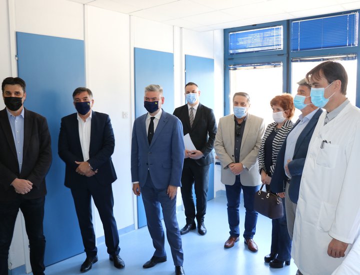 Župan Miletić: Ključan je kontinuitet ulaganja u naše zdravstvene ustanove