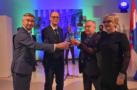 Održan tradicionalni prijem Istarske županije i Grada Pule u povodu predstojećih blagdana