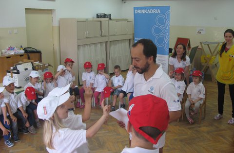 Mališani učili o štednji pitke vode