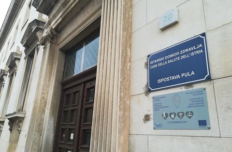 Istarska županija uskoro otvara dvije novouređene i suvremeno opremljene ambulante na Velom Vrhu, u Puli