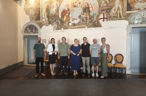 Progetto UE CYROS: La Regione Istriana e i partner italiani rafforzano il cicloturismo sostenibile