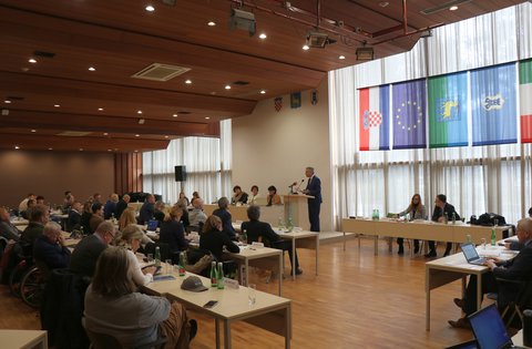 Županijska Skupština jednoglasno usvojila Odluku o zaduživanju Bolnice „Martin Horvat“ za projekt Odjela za dječju rehabilitaciju