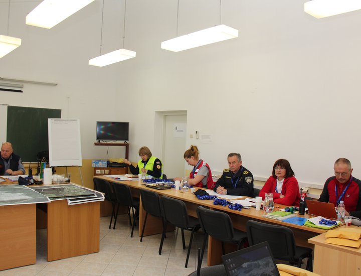 Istarska županija: Terenska vježba Civilne zaštite  "Istra 2017"