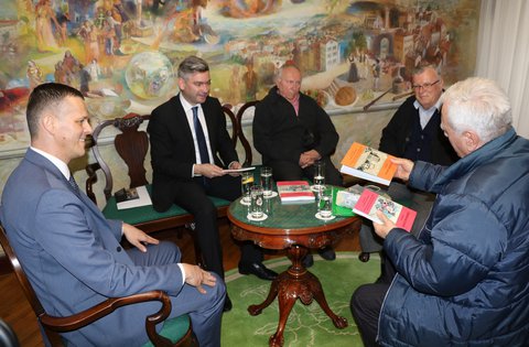 Susret s predstavnicima Zavičajnog društva Matko Brajša Rašan