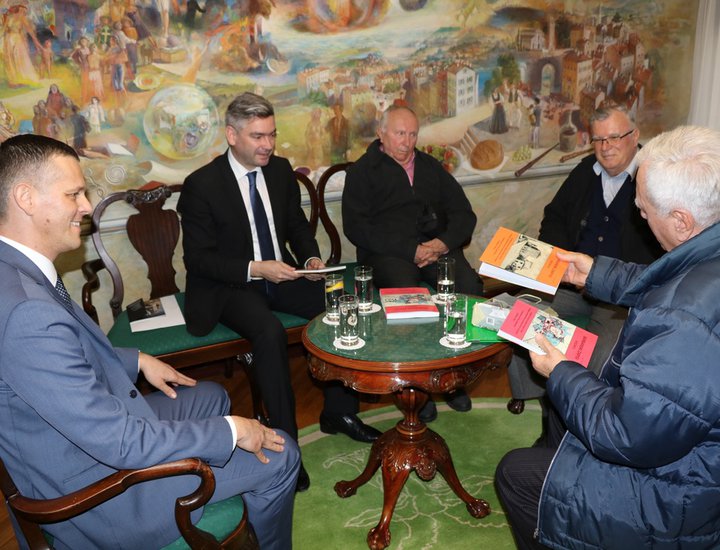 Susret s predstavnicima Zavičajnog društva Matko Brajša Rašan