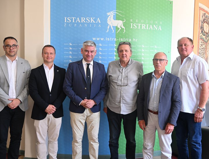 Župan Boris Miletić primio predstavnike Auto Kluba Buzet uoči 44 Buzetskih dana
