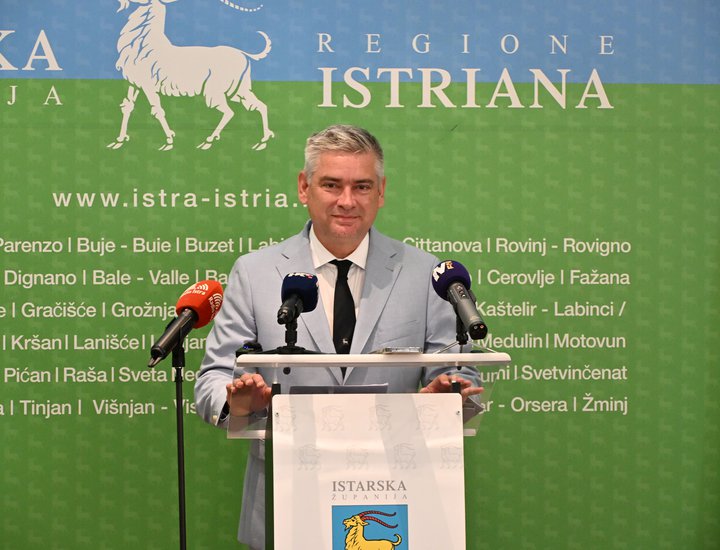 Il Presidente della Regione Miletić: Una gestione responsabile e trasparente vale per tutte le istituzioni regionali