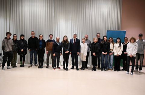 Održan prijem za sudionike kreativnog natječaja „More bez otpada – prošlost i budućnost” u okviru projekta WASTEREDUCE