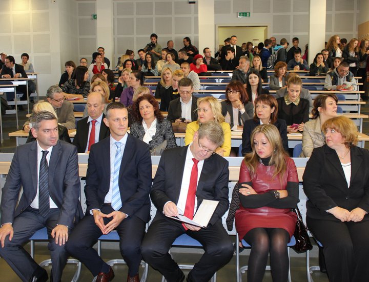 Inaugurata l'VIII Fiera del lavoro in Istria