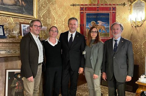 La Regione Istriana e la Regione del Veneto sono legati da un rapporto di amicizia e buona collaborazione
