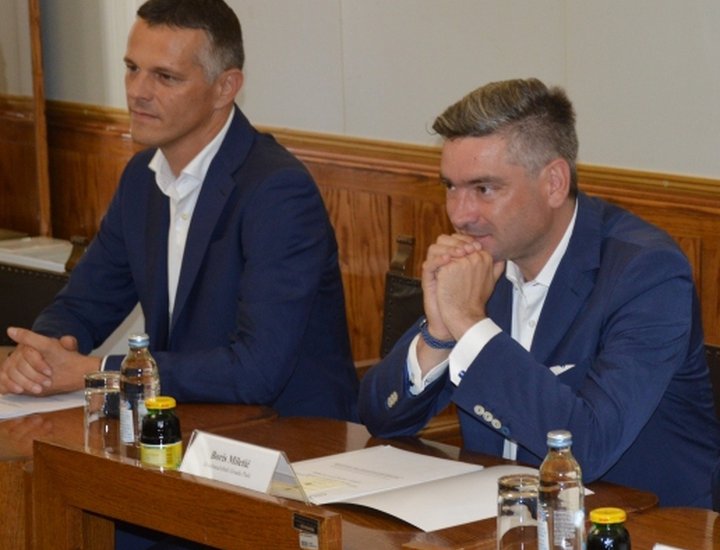 Istarski župan i pulski gradonačelnik primili ministricu za demografiju, obitelj, mlade i socijalnu politiku