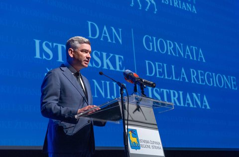 Seduta solenne dell'Assemblea in occasione della Giornata della Regione Istriana