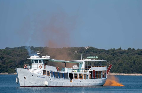 Uspješno održana Vježba interventnih službi na moru „FIRESPILL 2022“