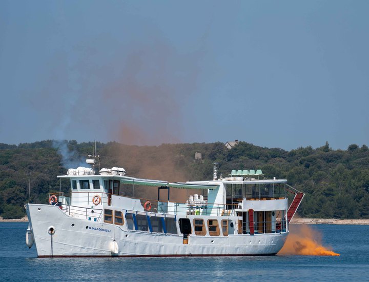 Uspješno održana Vježba interventnih službi na moru „FIRESPILL 2022“