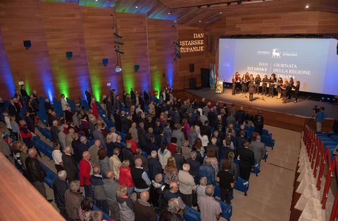 Celebrato solennemente il 25 settembre – Giornata della Regione Istriana