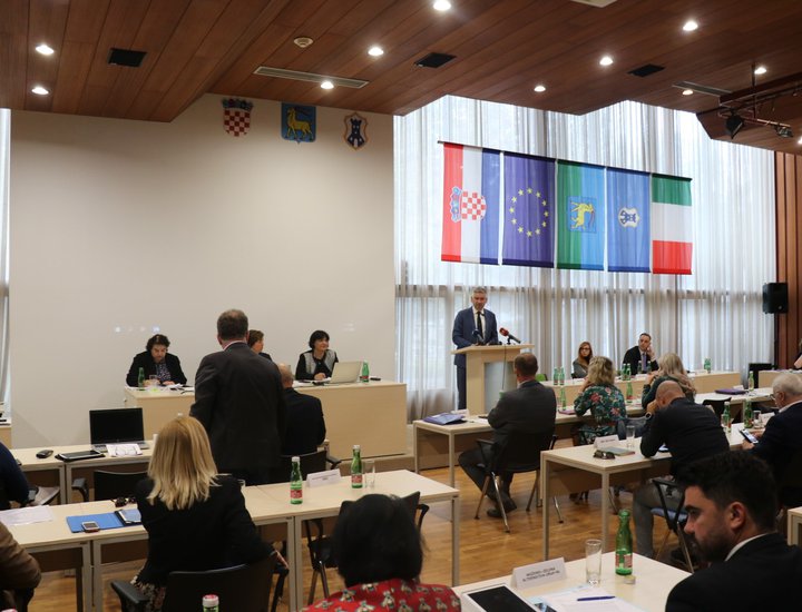 Prijedlog županijskog Proračuna za 2023. godinu usvojen u 1. čitanju
