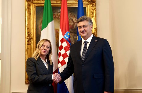 IRENA-in projekt BEYOND kao jedna od bitnijih tema razgovora premijera Plenković i Meloni