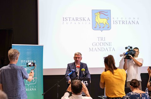 Il presidente Miletić in occasione dei tre anni di mandato: La collaborazione e l'unità sono fattori fondamentali