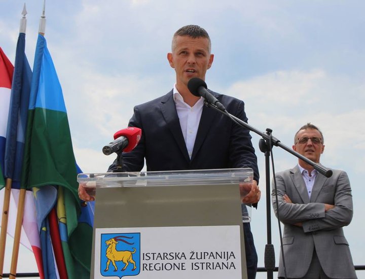 Svečano otvoren sustav navodnjavanja poljoprivrednih površina Kaznionice u Valturi