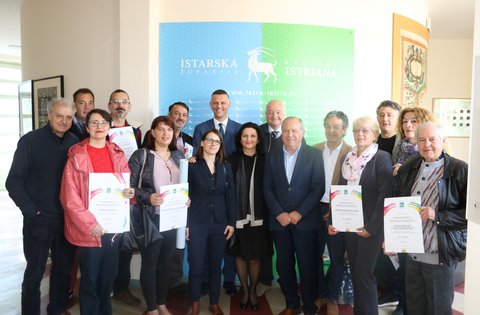 Uručene zahvalnice sudionicima 6. Festivala multikulturalnosti
