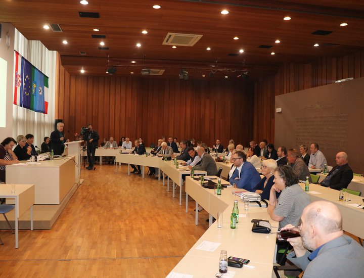 Održana 25. sjednica Skupštine Istarske županije