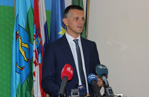 Župan Flego predstavio Polugodišnji izvještaj o radu