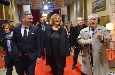 Svečano otvoren 25. Sa(n)jam knjige u Istri