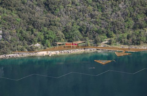 Predstavljen projekt Visitor parka "Lim - Limska draga"