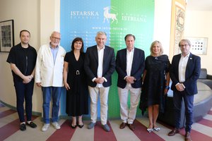 Župan Miletić primio nadvojvodu Sandora Habsburg-Lothringena uoči svečanog otvorenja manifestacije „Žive slike Austro-Ugarske Pule“
