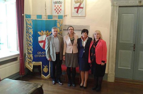 Edukacija u Strukovnoj školi "Eugen Kumičić" u Rovinju