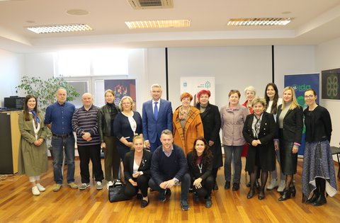 Ricevimento per i locatori Eco Domus