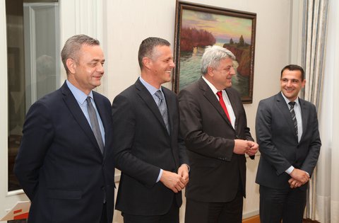 Predsjednik Sabora Petrov i predstavnici Hrvatske zajednice županija razgovarali o  reformi lokalne  samouprave
