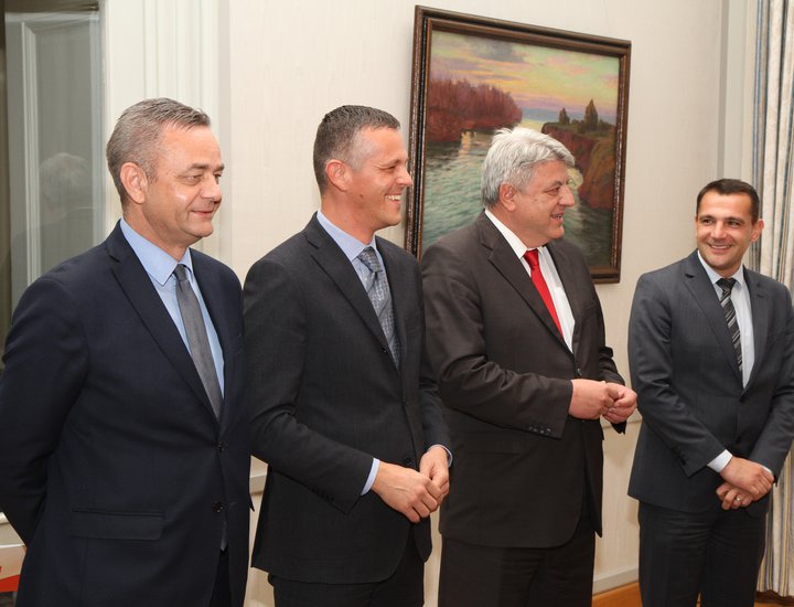 Predsjednik Sabora Petrov i predstavnici Hrvatske zajednice županija razgovarali o reformi lokalne samouprave