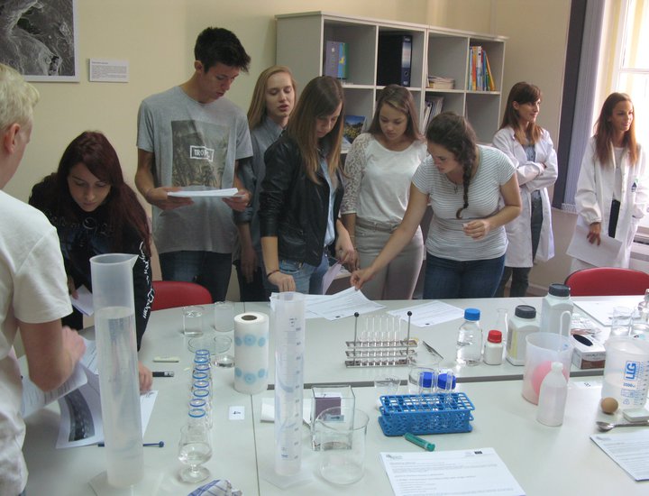 Radionice za srednjoškolce u sklopu EU projekta DRINKADRIA