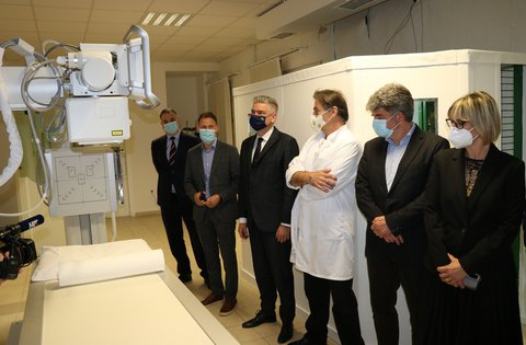 Le Case della salute dell'Istria hanno investito 7,3 milioni di kune nel rinnovo della diagnostica radiologica con la digitalizzazione