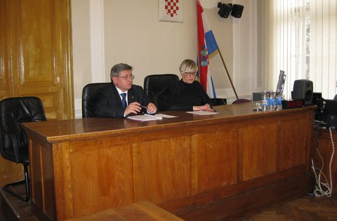 Svečana prisega sudaca porotnika Županijskog suda u Puli