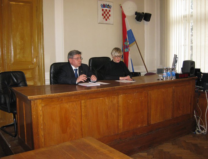 Svečana prisega sudaca porotnika Županijskog suda u Puli