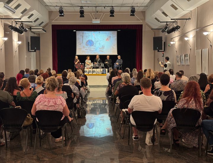 Nuovo libro “L’Adriatico incantato” di Zdenko Bašić presentato al Circolo di Pola