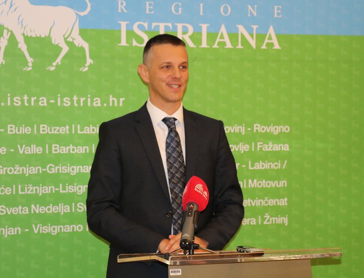 Župan Flego upriličio prijem za predstavnike medija