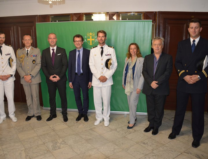 Il nuovo ambasciatore francese in visita a Pola