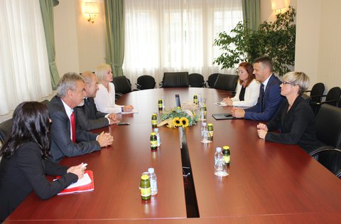 Održan prijem za delegaciju AP Vojvodine
