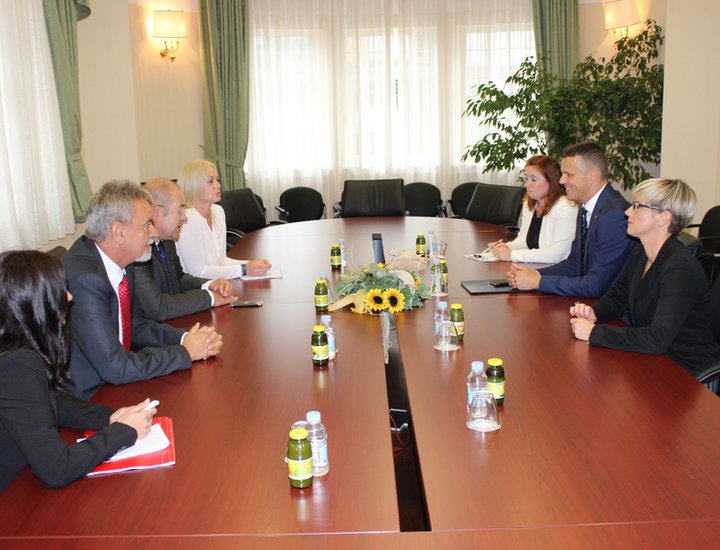 Održan prijem za delegaciju AP Vojvodine