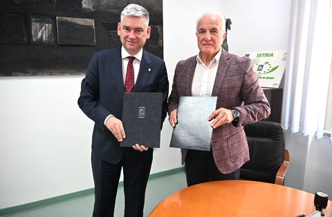 Istarska županija darovala Općini Fažana državno zemljište za izgradnju prometnice u Valbandonu